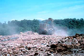 Construction at Hilltop Golf Course