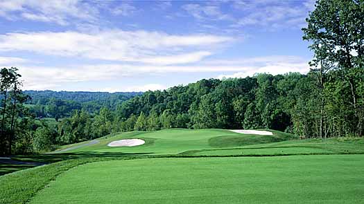Golf Coure Design at the Woodlands Golf Course, Woodland Maryland